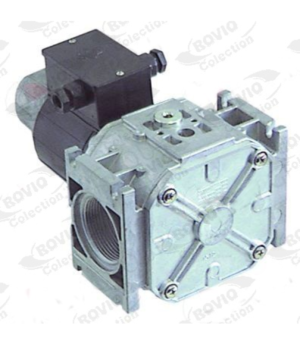 Electrovalva Brahma 63AQ0626, bobina tip 13950200, alimentare 230V, DN-40mm, cuplare pe 1  1/2" corp din aluminiu