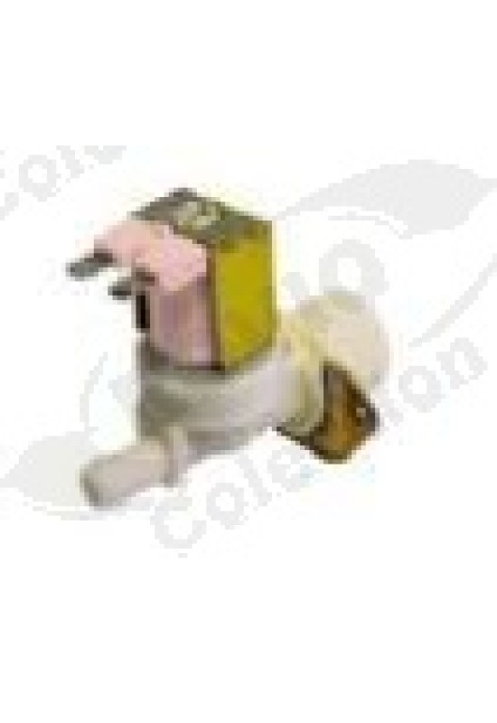 Electrovalva apa cu o singura iesire longitudinala