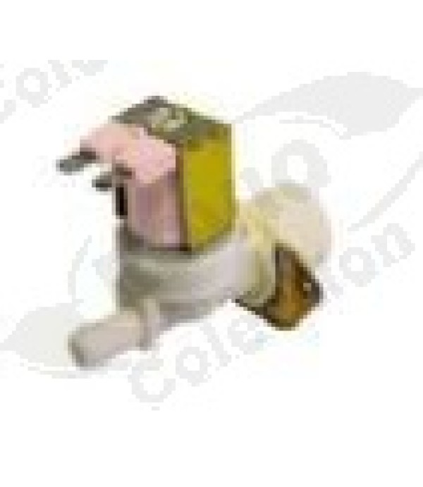 Electrovalva apa cu o singura iesire longitudinala