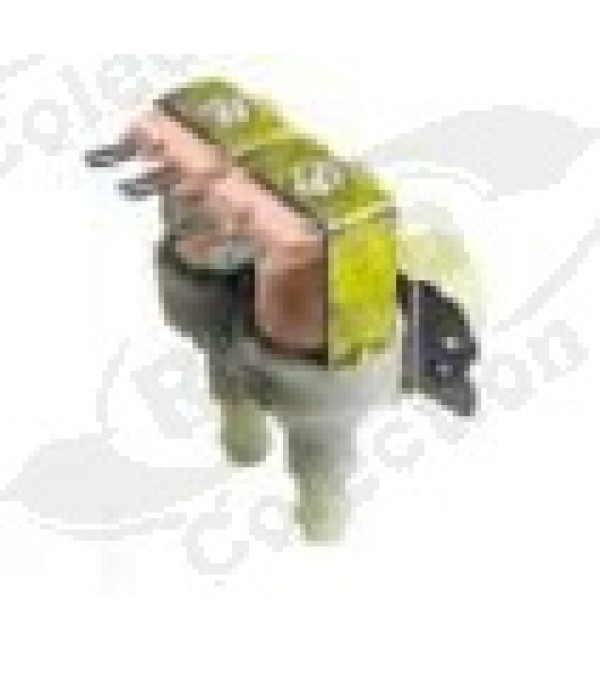 Electrovalva apa cu doua cai, doua intrari si doua iesiri verticale