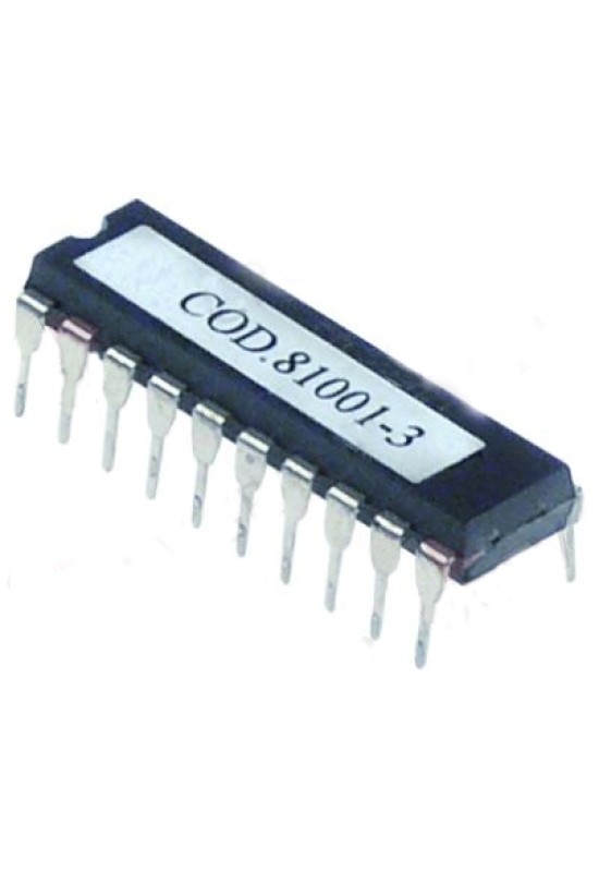 EPROM 81001-3, tip U61E 