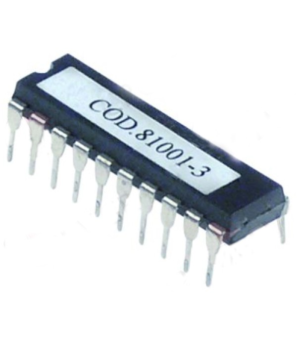 EPROM 81001-3, tip U61E 