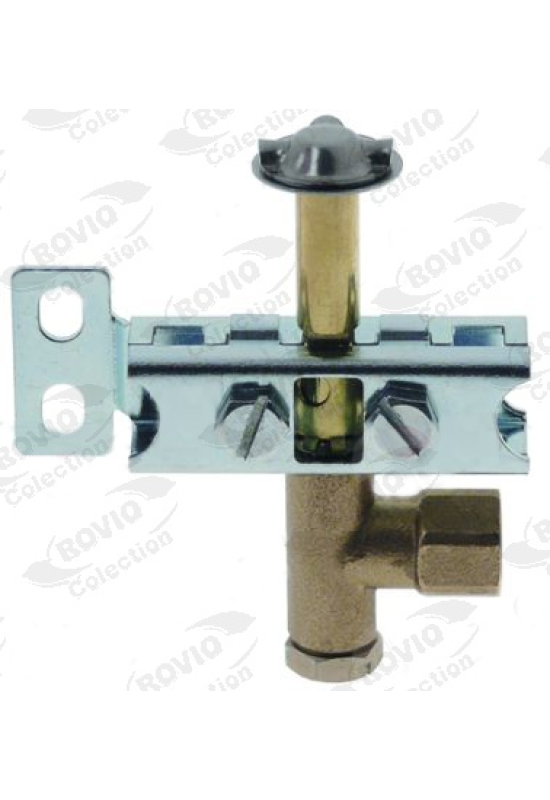 Flacara (Arzator) pilot (de veghe) PRO-GAS serie 100, cu trei flacari si duza de 0,2mm pentru GPL