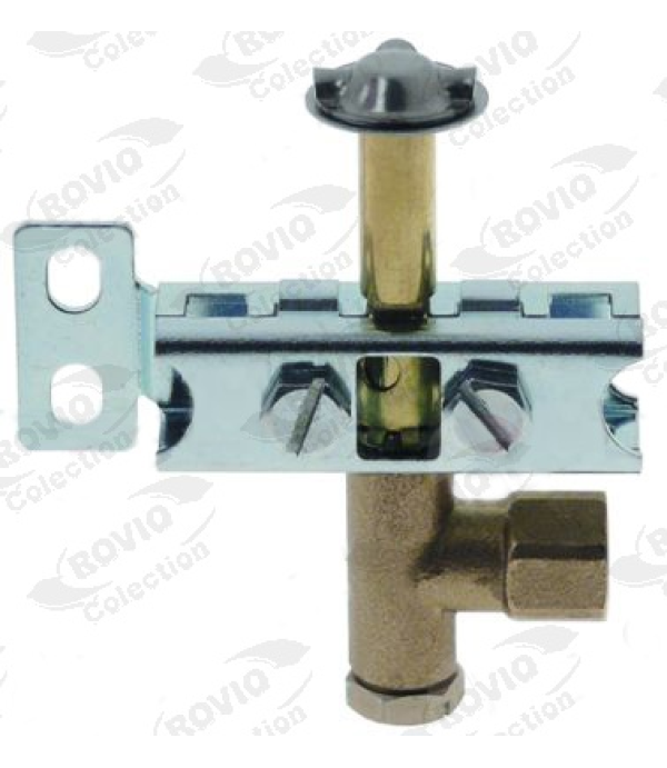 Flacara (Arzator) pilot (de veghe) PRO-GAS serie 100, cu trei flacari si duza de 0,2mm pentru GPL