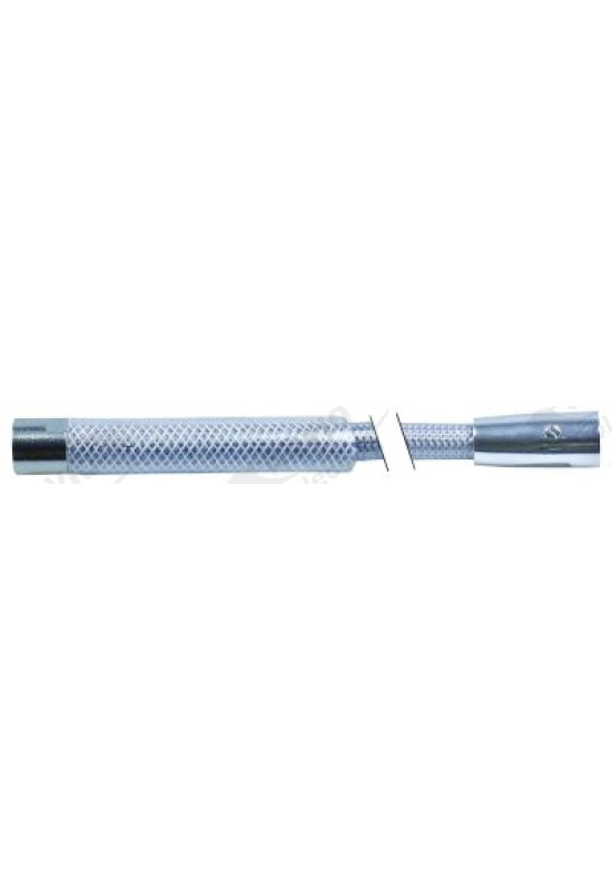 Furtun dus masa debarasare, set complet (inclusiv garnituri), cu capete rotative, rezistent la temperaturi de maxim 90 —¦C, presiune maxima 90bar