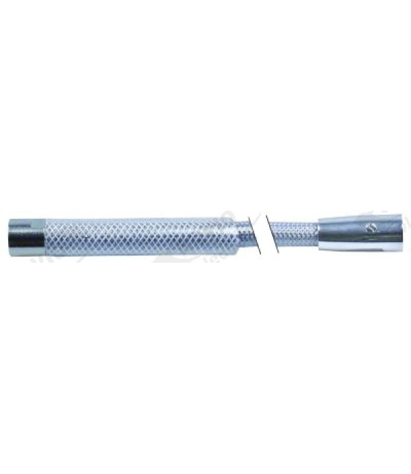 Furtun dus masa debarasare, set complet (inclusiv garnituri), cu capete rotative, rezistent la temperaturi de maxim 90 —¦C, presiune maxima 90bar