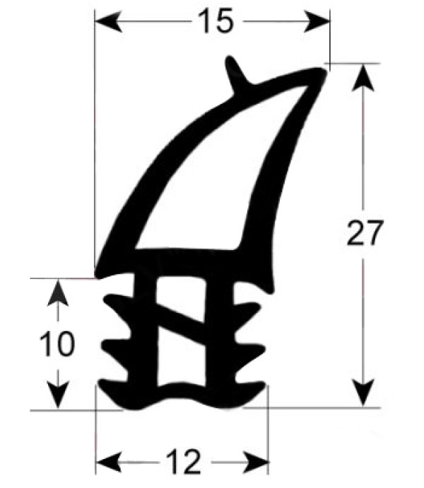 Garnitura usa cuptor RETIGO 