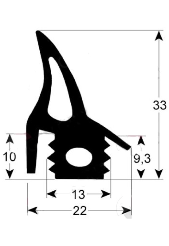 Garnitura cuptor ELOMA 2920mm