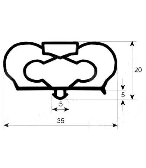 Garnitura usa masa rece INFRICO