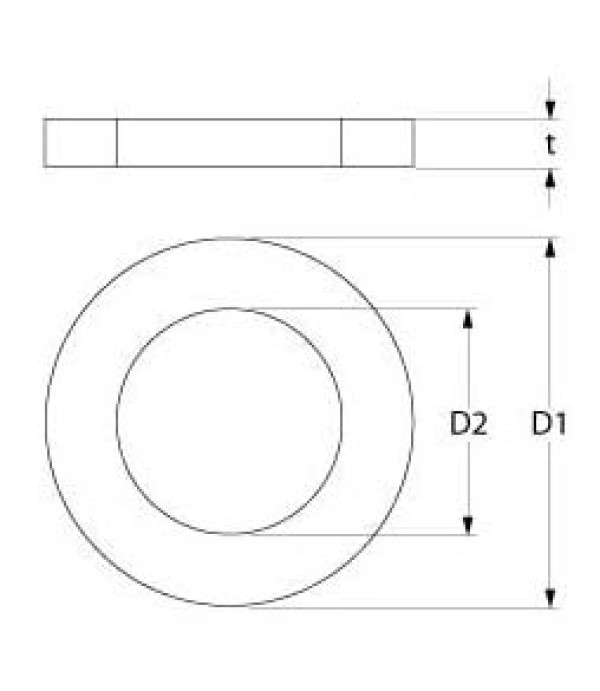 Garnitura silicon (PTFE) expresor RANCILIO