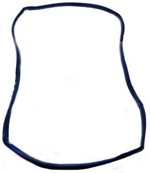 Garnitura usa cuptor GIERRE, prindere cu 6 agrafe, carlige