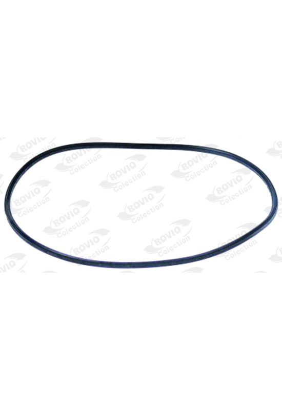 Garnitura capac pompa spalare la masinile de spalat vase, diametrul interior de 158,3mm si grosime de 3,53mm. Pentru pompe tipurile 1214, 1293, 1225, 2243, 1226, 1204, 3473, 1241 