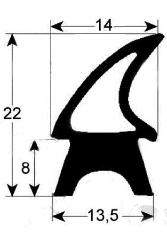 Garnitura usa cuptor GIERRE