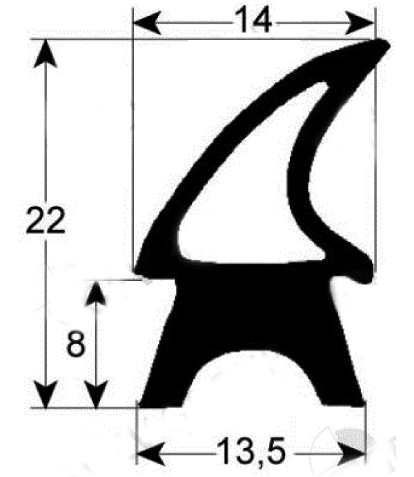 Garnitura usa cuptor GIERRE