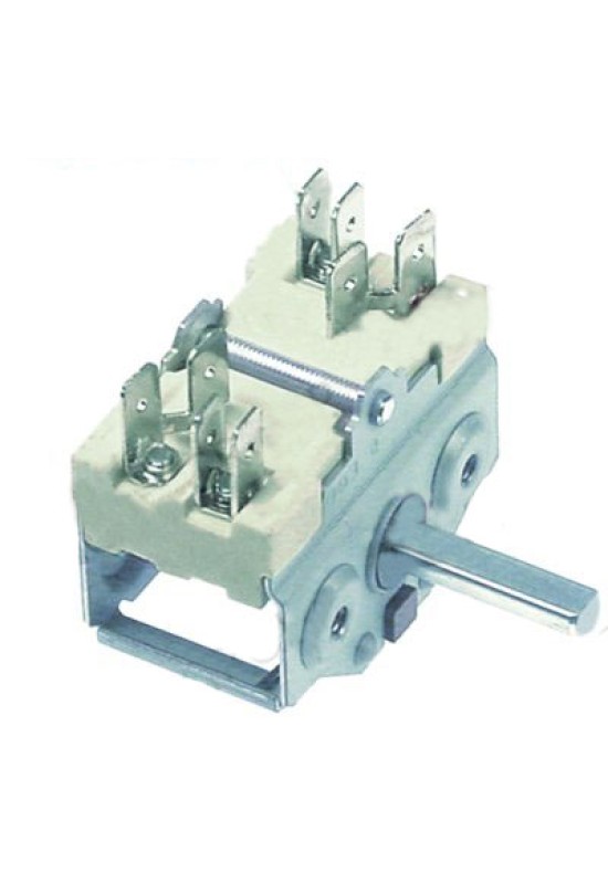 Intrerupator ceramic rotativ, cheie, 2 pozitii