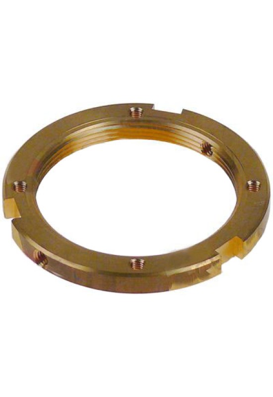 Piulita fixare rezistenta friteuza cu filet interior de M54x1,5, grosime 7mm