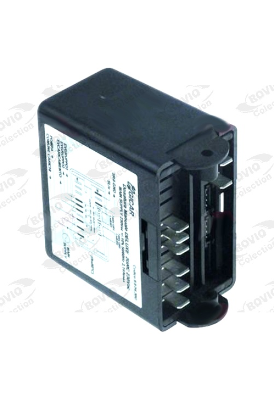 Modul electronic de dozare GICAR tip DELUXE, pentru expresor 2grupuri, 230V 50/60Hz, 2,1A