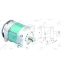 Motor 3 kW, 230/400 V