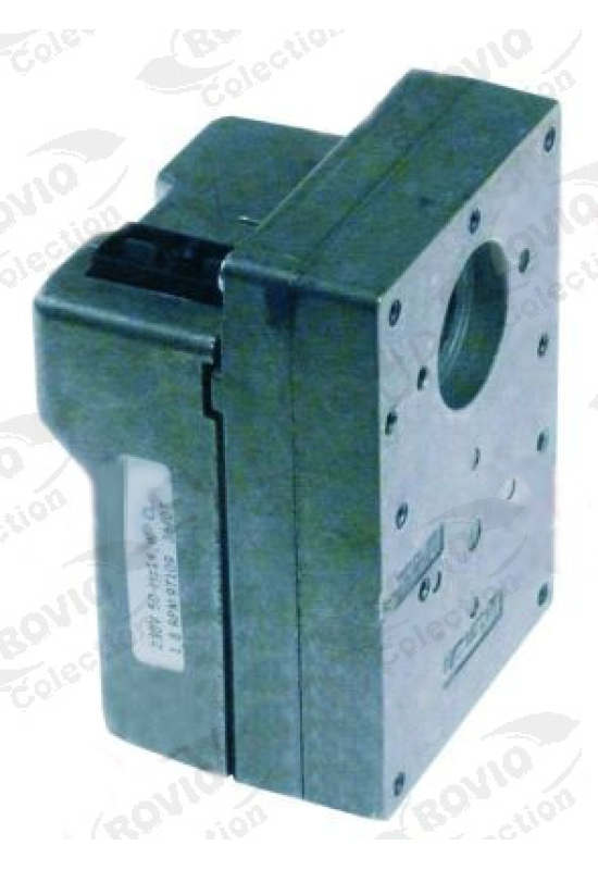 Motoreductor BITRON, TIP 97109, pentru aparat shaorma, NAOMI-GRILLS, alimentare 230V/50Hz, putere 14W, cuplaj 6x8mm, 1,8rpm