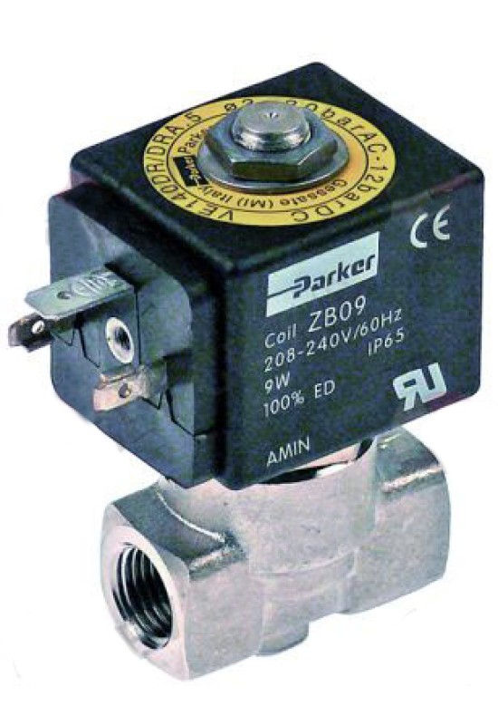 Electrovalva PARKER tip VE-140 cu bobina ZB09