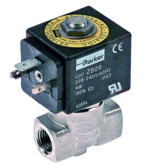 Electrovalva PARKER tip VE-140 cu bobina ZB09