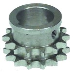 Pinion dublu 14 dinti pentru malaxor, tip 06B-2