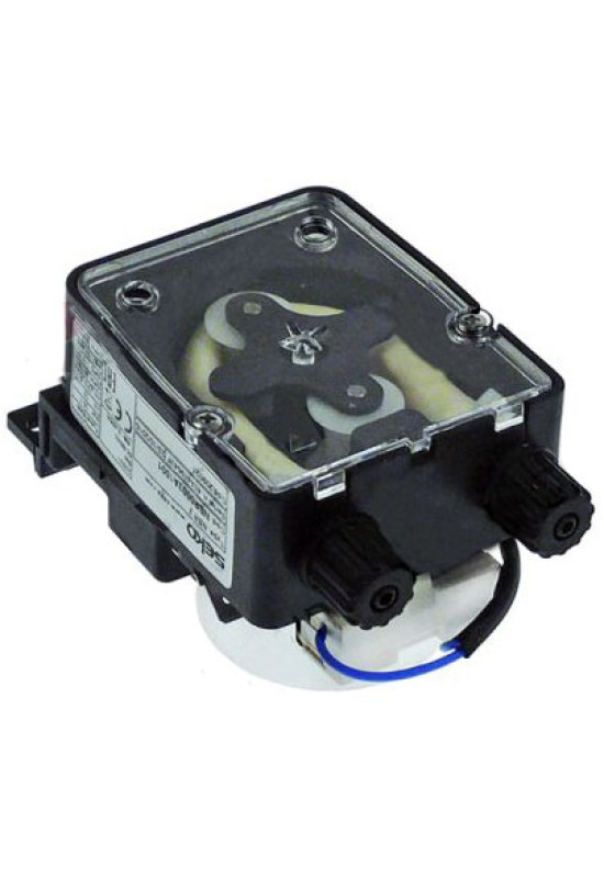 Pompa dozare detergent SEKO tip NBR debit 3 l/ora alimentare 230V AC