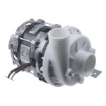 Pompa LGB ZF400SX intrare-ø 60mm, iesire-ø 50mm