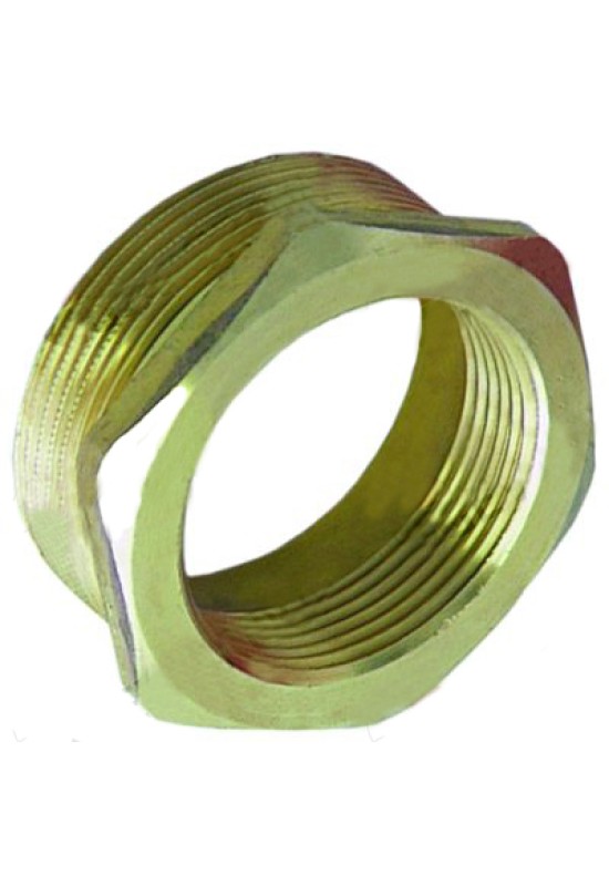Reductie rezistenta din bronz cu filet interior de 1½" si filet exterior de 2"