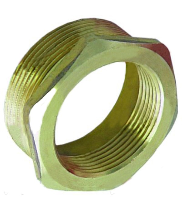 Reductie rezistenta din bronz cu filet interior de 1½" si filet exterior de 2"
