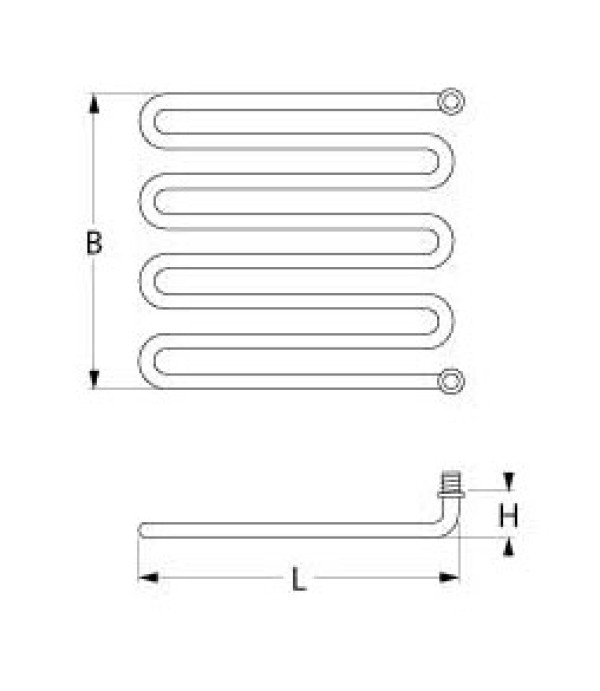 Rezistenta salamandra, grill, AMATIS, BARTSCHER, putere 2000W
