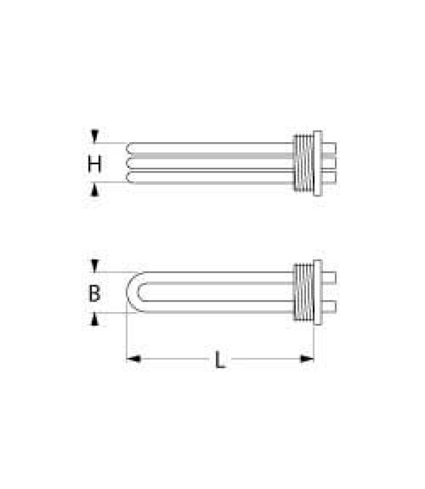 Rezistenta 5100W pentru expresor SANREMO