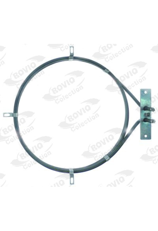Rezistenta cuptor convectie Bartscher, putere 3100W, alimentare 230V, Dimensiuni: ID- 223mm, ED -239mm, L-260mm, H-60mm