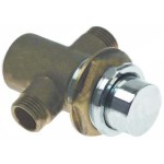 Robinet 1/2" cu autoinchidere 15 secunde 