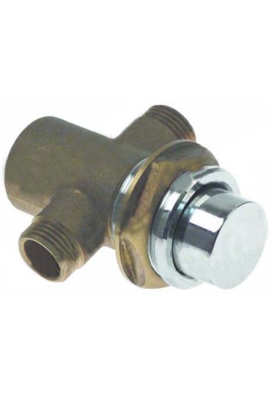 Robinet 1/2" cu autoinchidere 15 secunde 