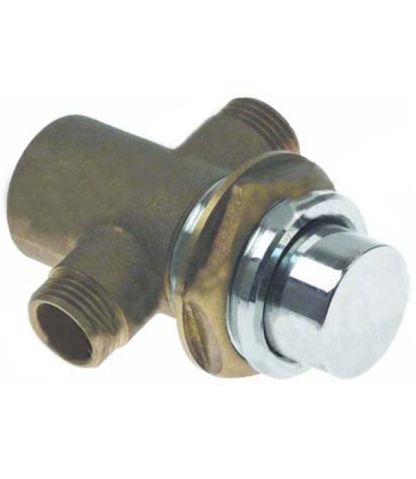 Robinet 1/2" cu autoinchidere 15 secunde 