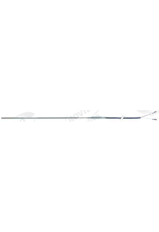 Senzor temperatura tip PT1000, pentru cuptoare convectie, ZANUSSI, ELECTROLUX, JUNO, THERMA, cablu siliconic 1800MM, dimensiuni senzor 4x70mm