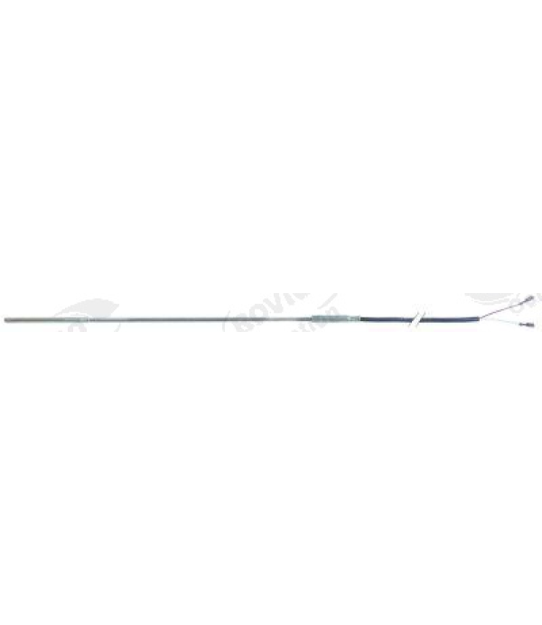 Senzor temperatura tip PT1000, pentru cuptoare convectie, ZANUSSI, ELECTROLUX, JUNO, THERMA, cablu siliconic 1800MM, dimensiuni senzor 4x70mm