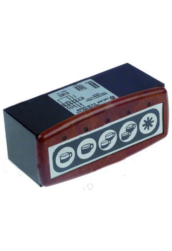 Tastatura expresor EXPOBAR, GICAR 9.5.28.28 - EXPOBAR 60100023