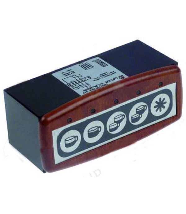 Tastatura expresor EXPOBAR, GICAR 9.5.28.28 - EXPOBAR 60100023