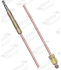 Termocupla, senzor flacara, lungime 1200mm, conector cu filet de M9x1