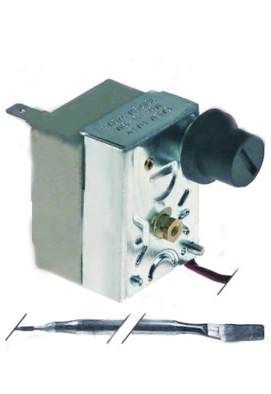 Termostat monofazic de siguranta friteuza RM Gastro, Lotus, Mastro, Star10, temperatura de deconectare 235°C  