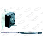 Termostat de siguranta cu rearmare pentru friteuza Roller-Grill, Silex, t. max. 230◦C, 16A, 1 pol. Se utilizeaza pentru toate tipurile de friteuze de capacitate mica