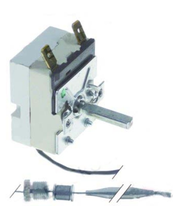 Termostat monofazic friteuza 190 C, MBM, ELECTROLUX, EMMEPI, GIORIK, Silko, Ego 5513039300