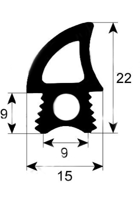Garnitura usa cuptor UNOX, cod catalog producator GN1000B0