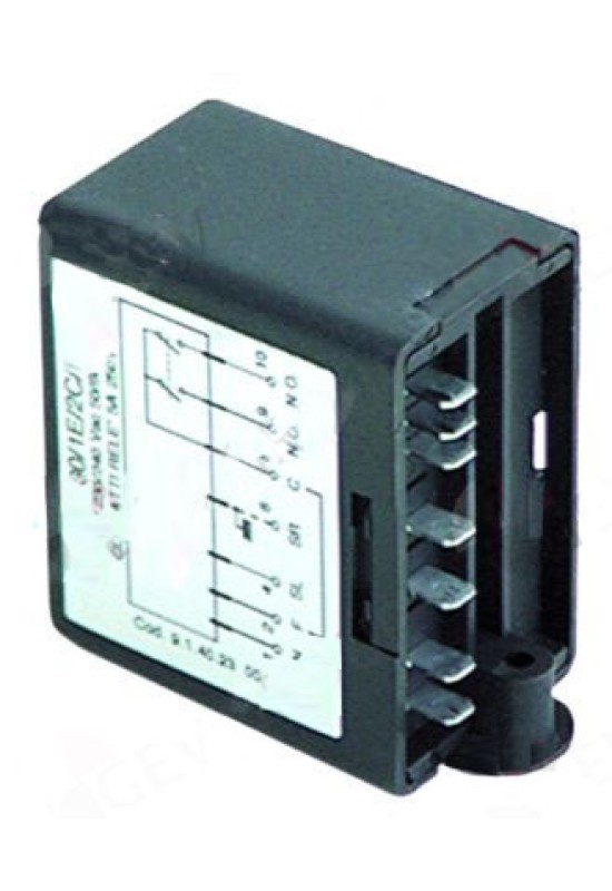 Centralina 230V, AC 2NO, type RL30/1E-2C/F, pentru expresoare Astoria, Elektra, Expobar 