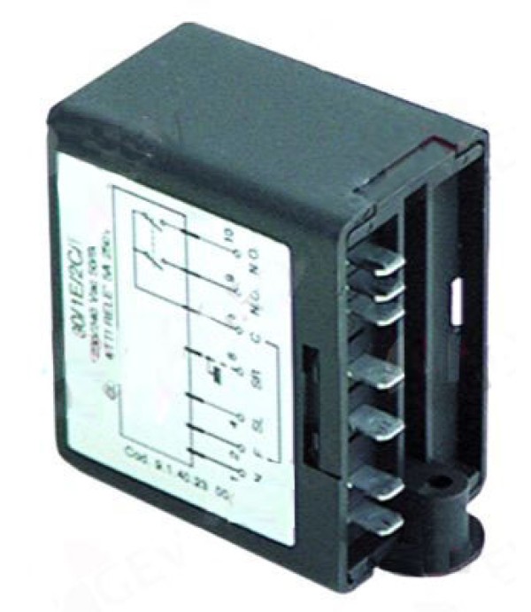 Centralina 230V, AC 2NO, type RL30/1E-2C/F, pentru expresoare Astoria, Elektra, Expobar 