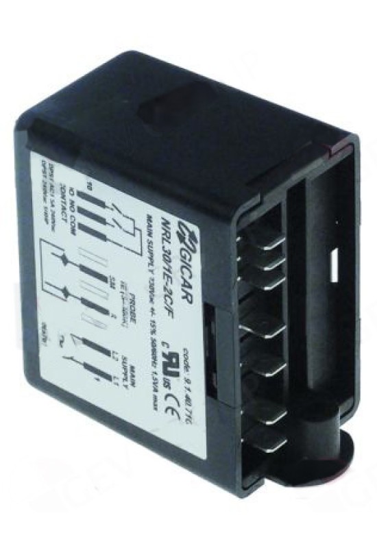 Centralina 230/240V AC 50/60Hz, conexiune 6,3mm,  type NRL30/1E-2C/F, cod 9.1.40.71G, pentru expresoare Gaggia, La Marzocco, Pavoni