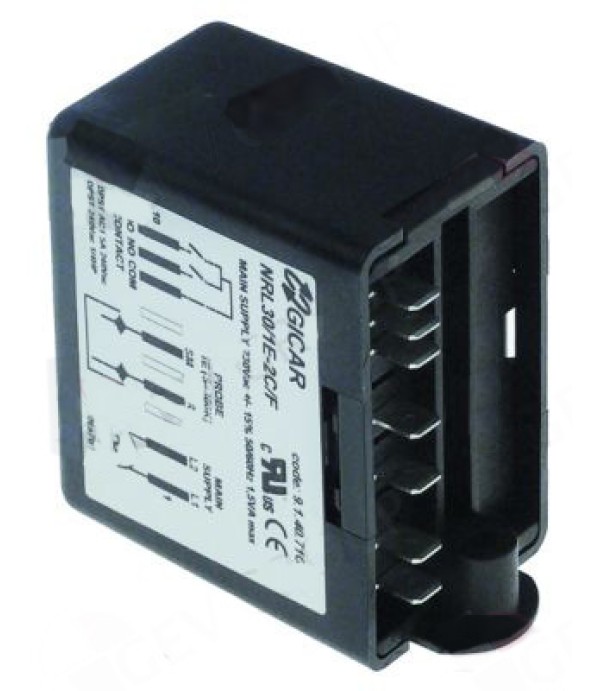 Centralina 230/240V AC 50/60Hz, conexiune 6,3mm,  type NRL30/1E-2C/F, cod 9.1.40.71G, pentru expresoare Gaggia, La Marzocco, Pavoni