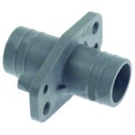 Conector furtun cu exterior de Ø23mm